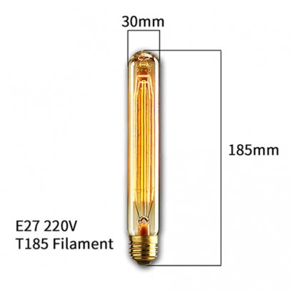 EDISON T30-185 40W